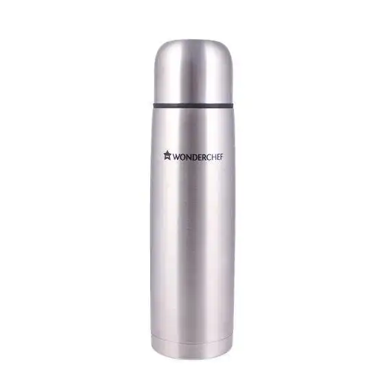 Wonderchef Hot-Bot Stainless Steel Vacuum Flask 1L