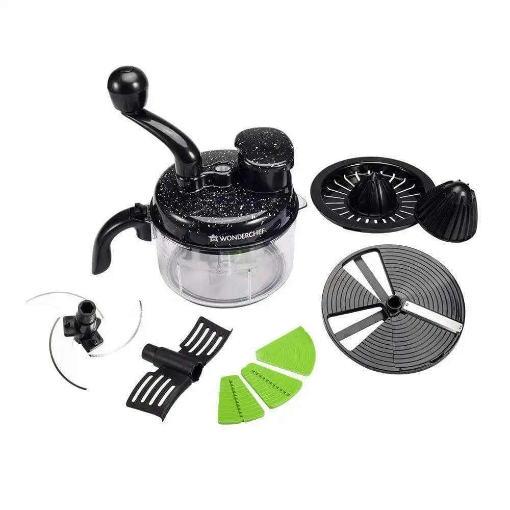 Wonderchef Turbo Chopper & Citrus Juicer