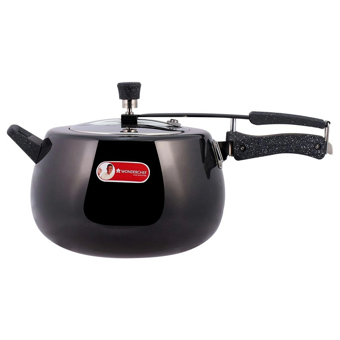 Wonderchef Taurus Hard Anodized Pressure Cooker Inner Lid 8L