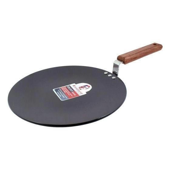 Wonderchef Ebony Roti Tawa without Induction 4.88mm 28 Cm