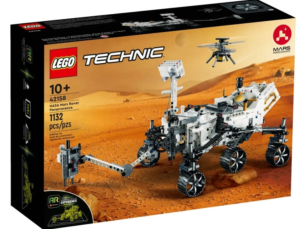 LEGO Technic NASA Mars Rover Perseverance 42158