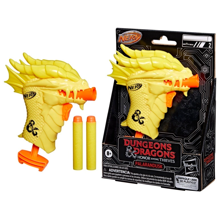 Nerf MicroShots Dungeons & Dragons Palarandusk Blaster