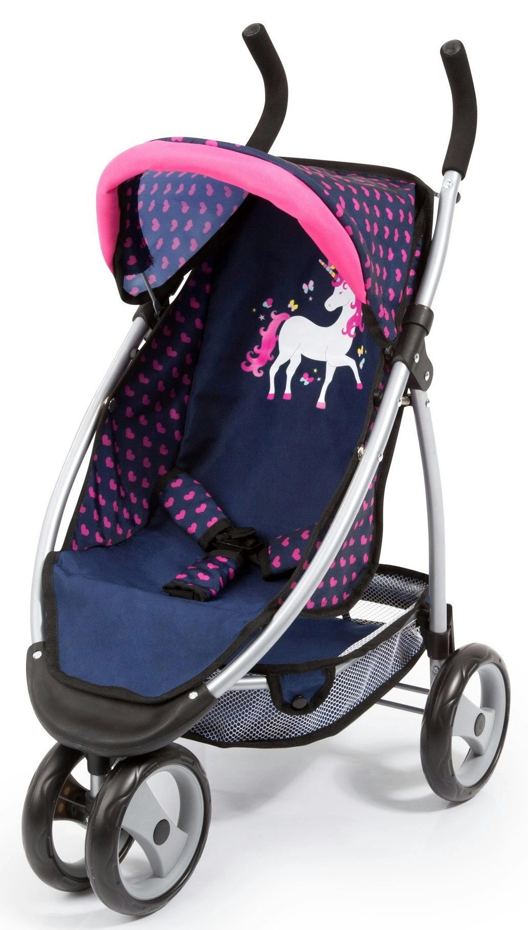 Bayer Jogger Dark Blue Hearts Unicorn