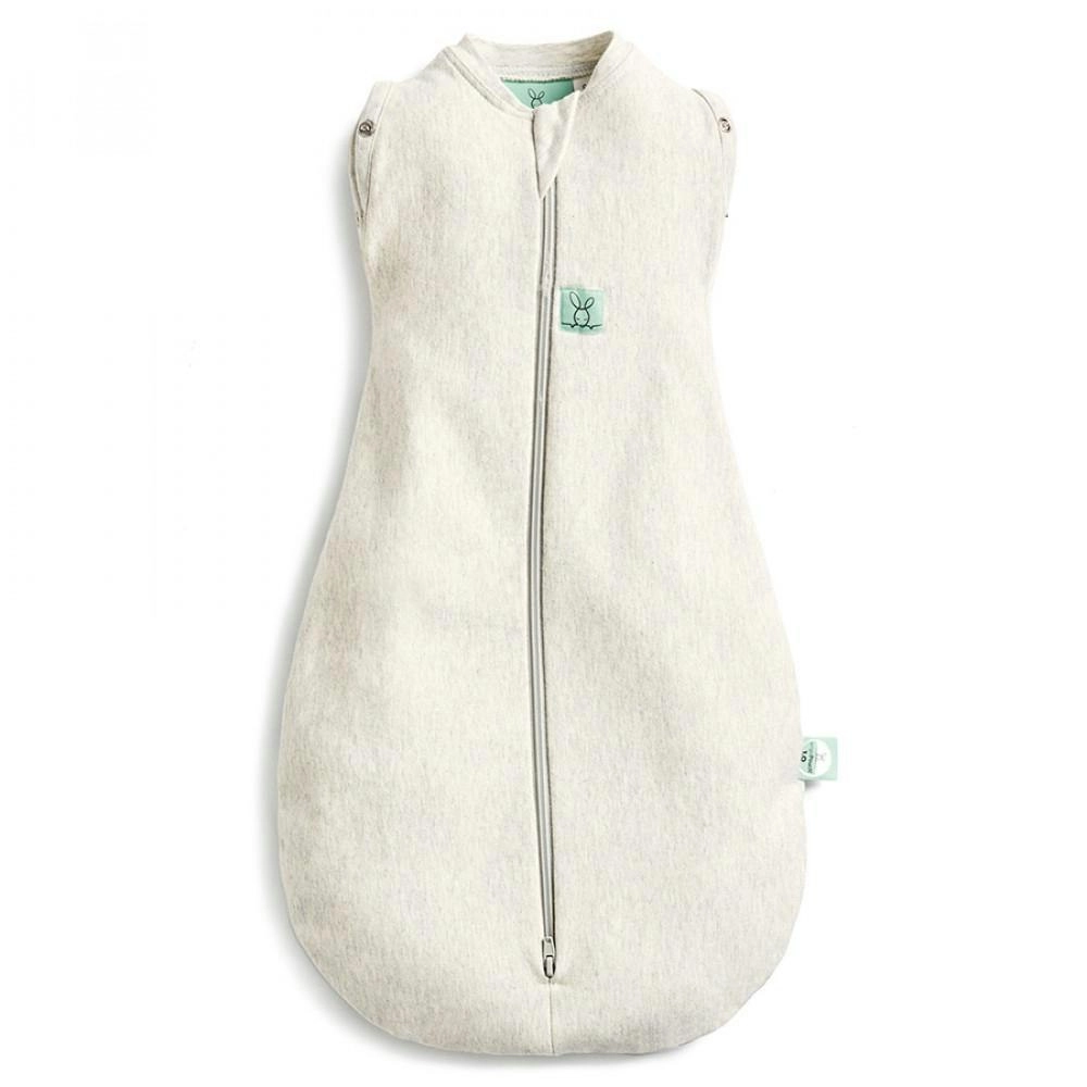 ergoPouch Swaddle Bag 2.5 Tog (Greymarle) 0-3 Months