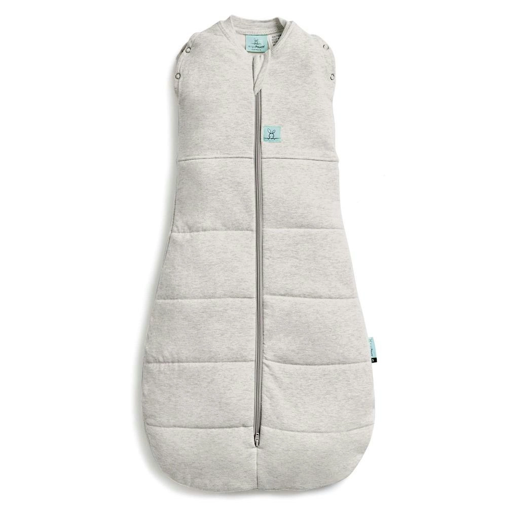 ergoPouch Swaddle Bag 2.5 Tog (Grey Marle) 3-6 Months