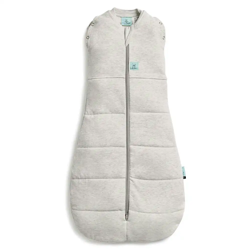 ergoPouch Swaddle Bag 2.5 Tog (Grey Marle) 6-12 Months