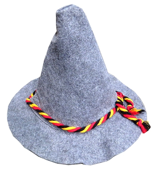 Adult Bavarian Beer Hat Oktoberfest German Octoberfest Costume Wizard