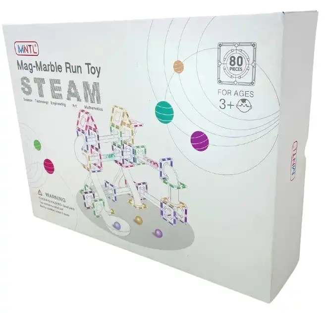 Magnetic Pastel Run 80pc