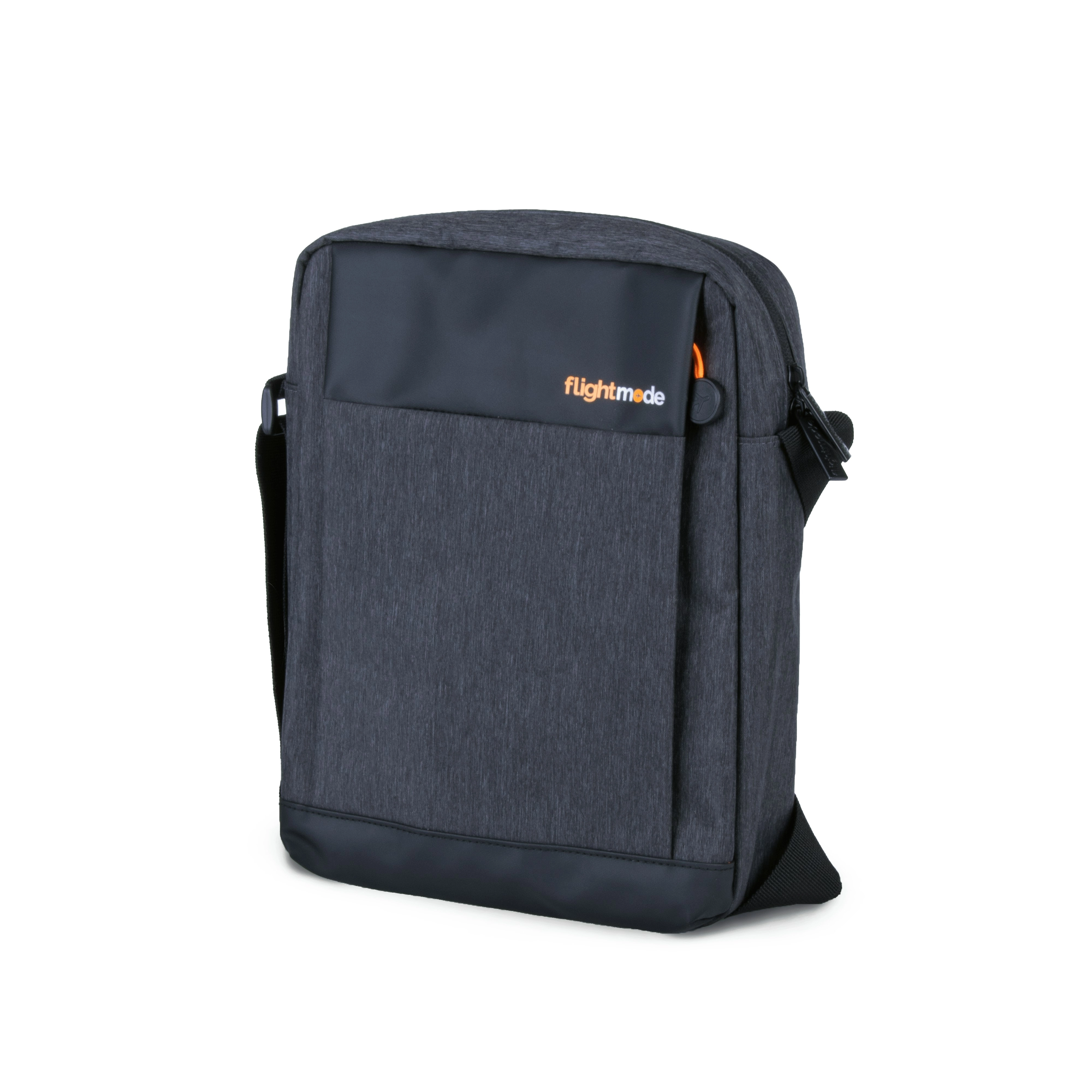 Flightmode Cross Body Bag - Charcoal