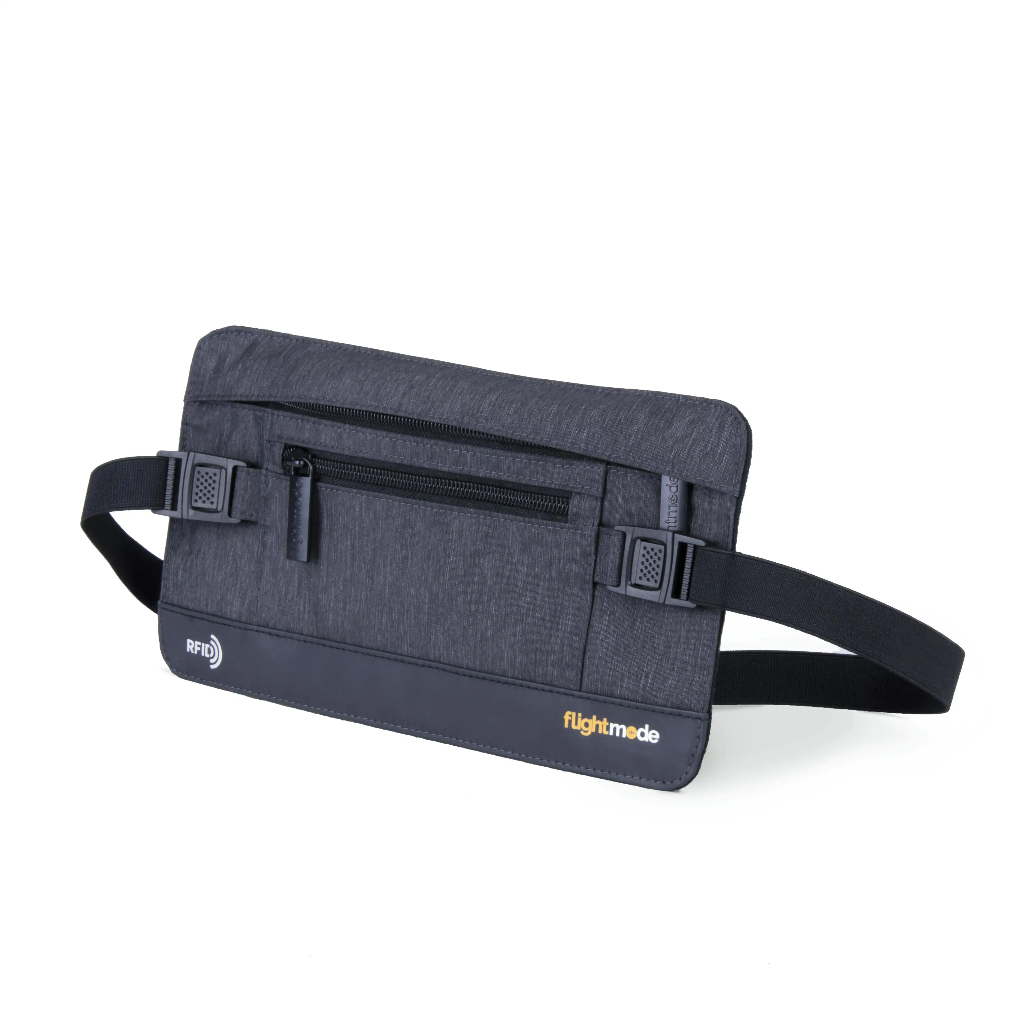 Flightmode RFID Waist Bag - Charcoal