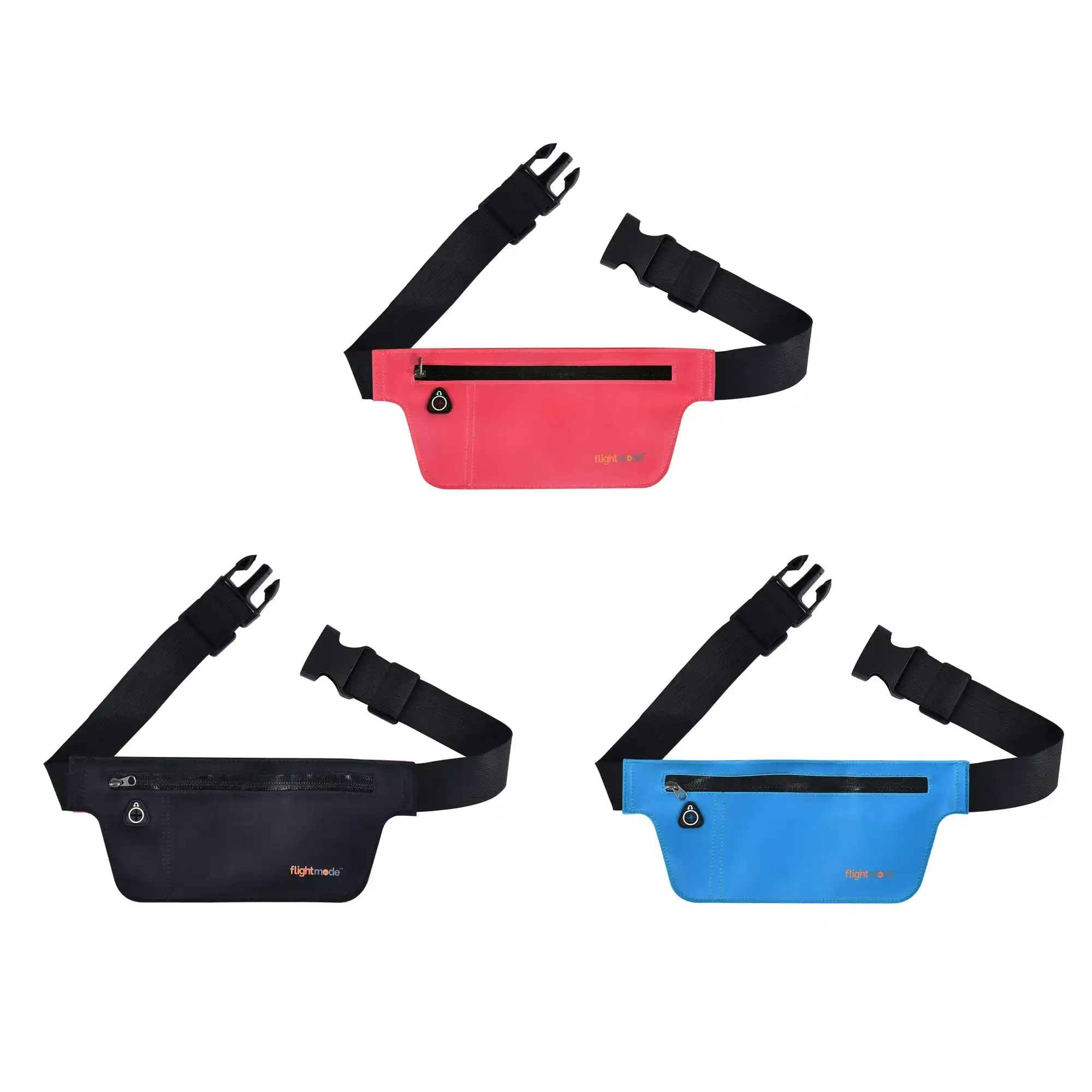 Flightmode Travel Sports Belt Assorted Color