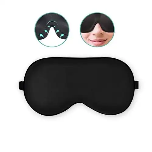 Flight Mode Travel Eye Mask