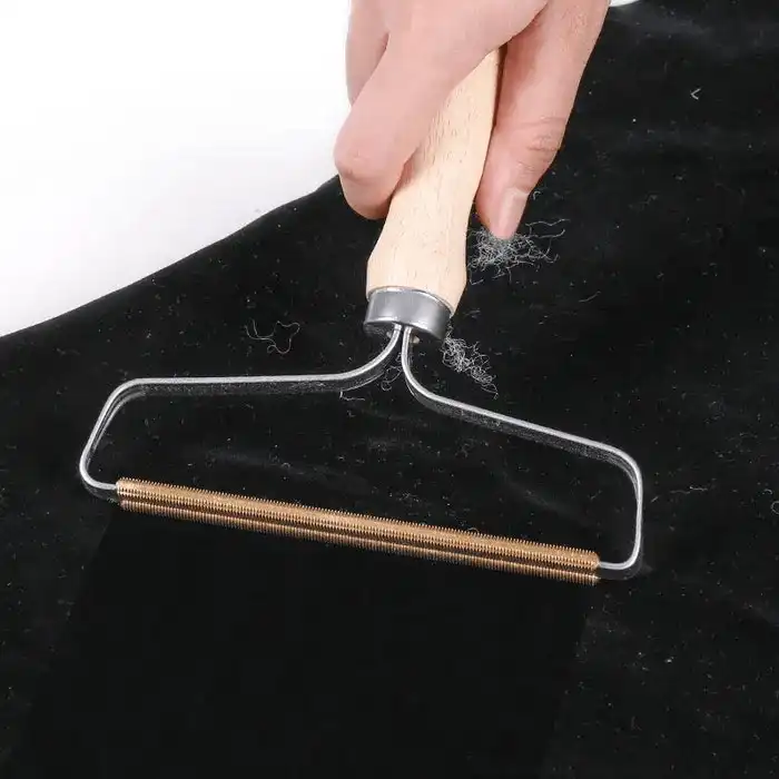 Wooden Lint Remover