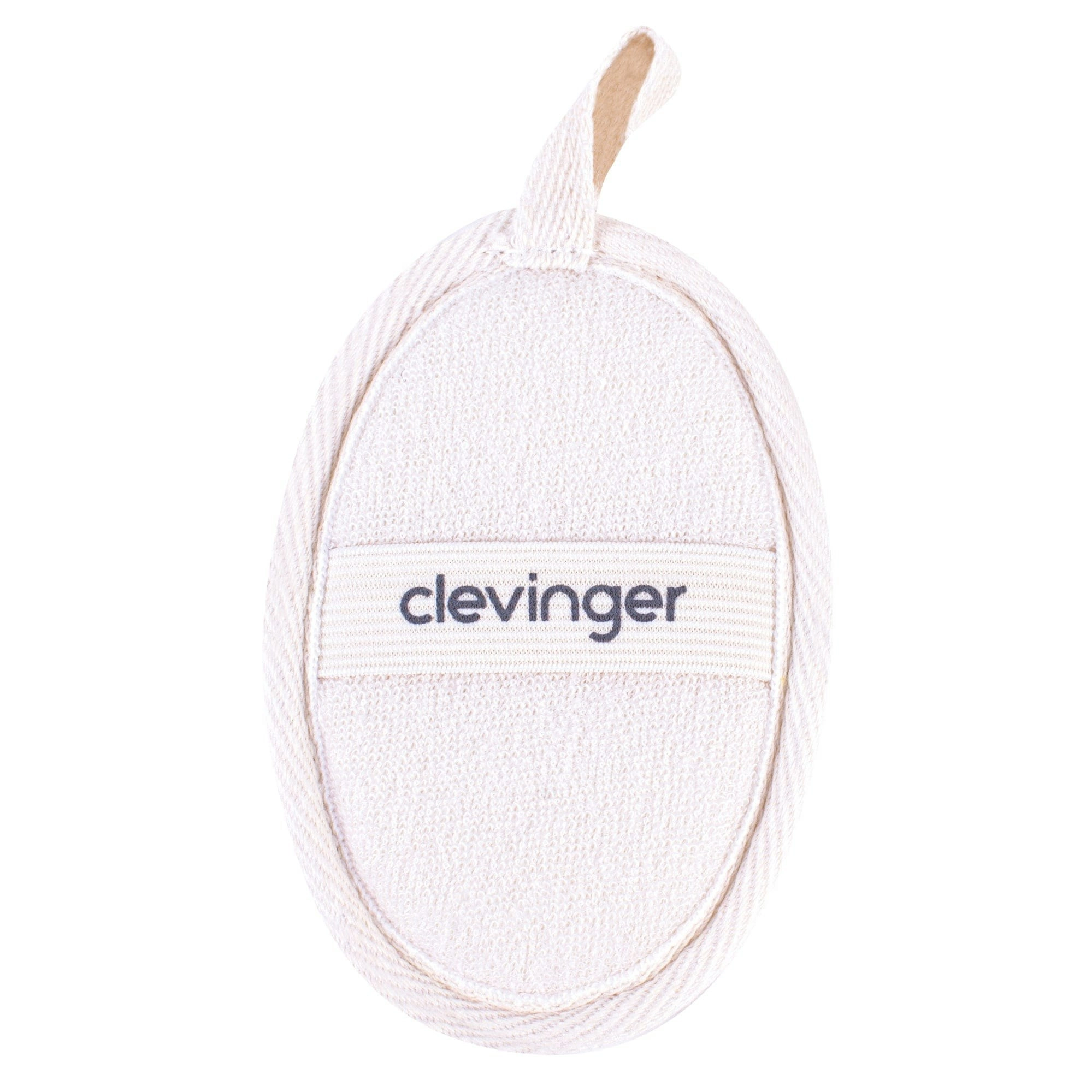 Clevinger Eco Oval Facial Exfoliating Loofah