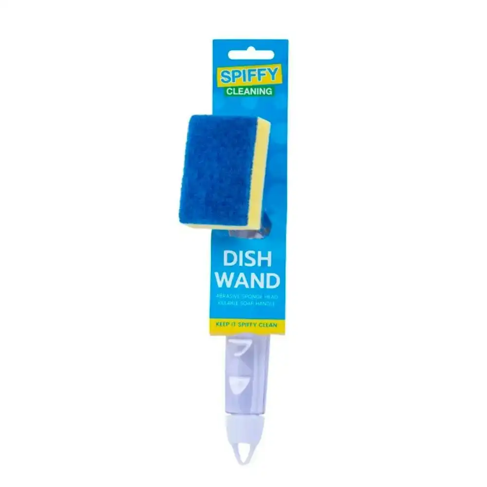 Spiffy Soap Fillable Dish Wand