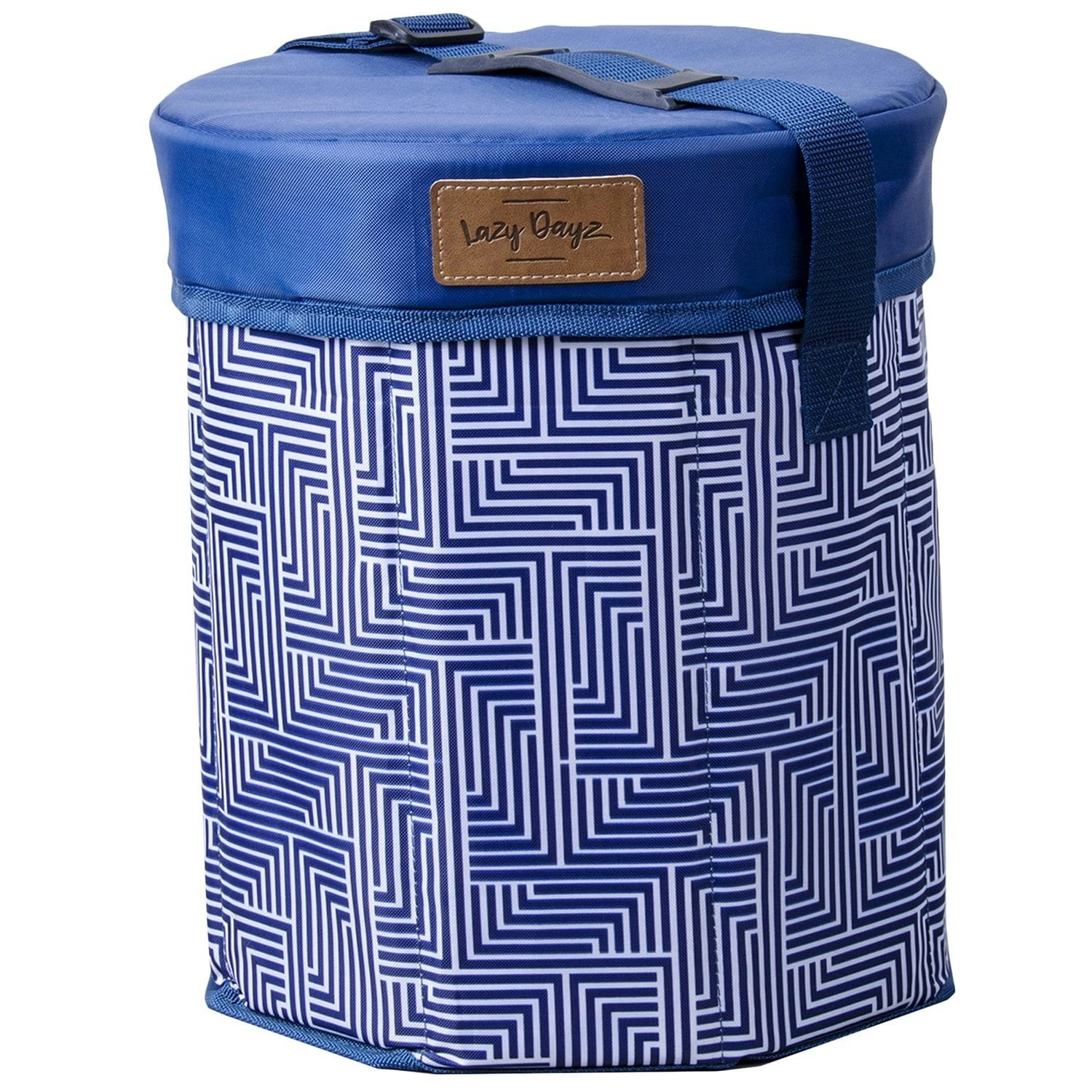 Lazy Dayz Insulated Cooler Stool - Makena