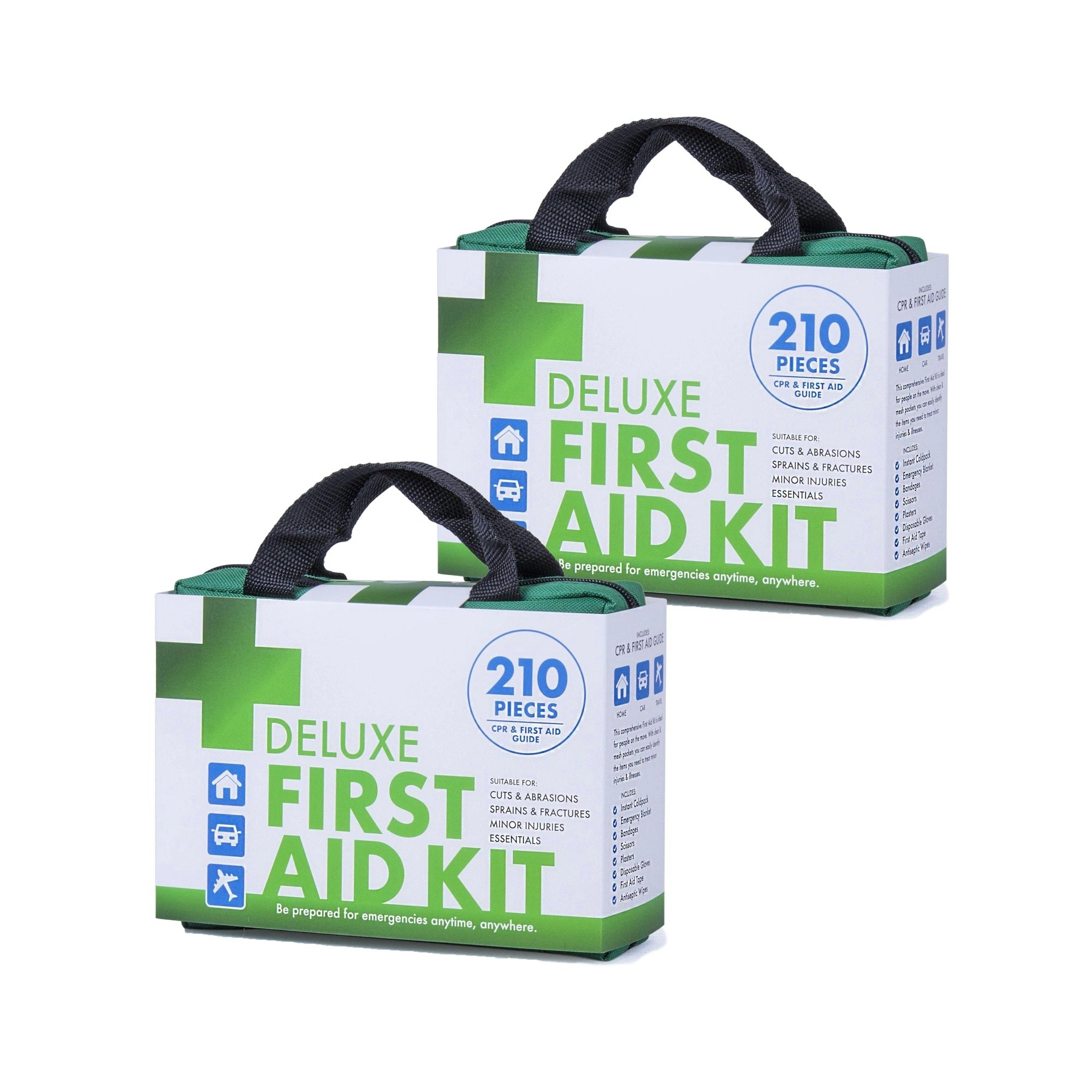 420 Piece Deluxe Emergency First Aid Kit ARTG Registered Australia