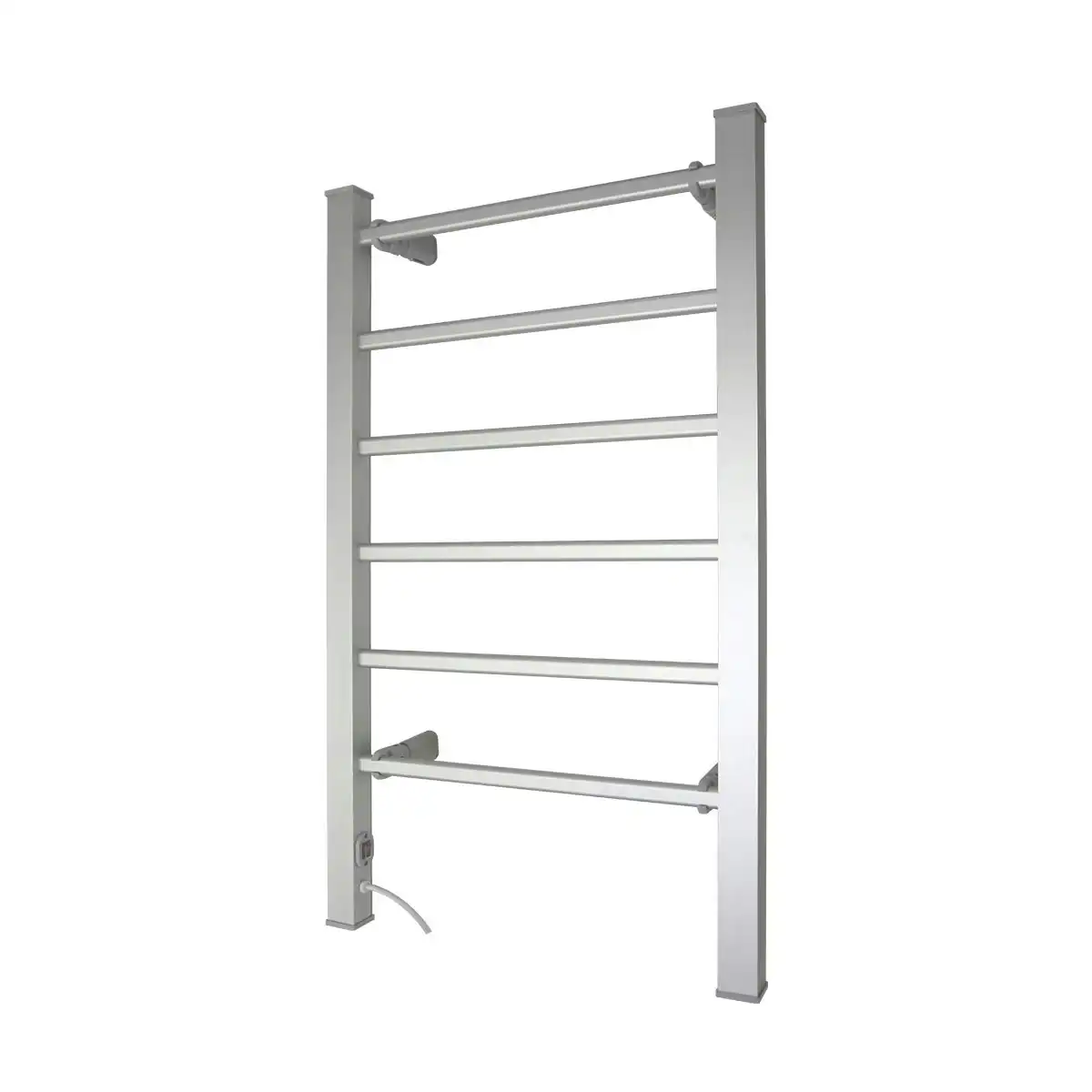 Pronti Heated Towel Rack 100W - Silver