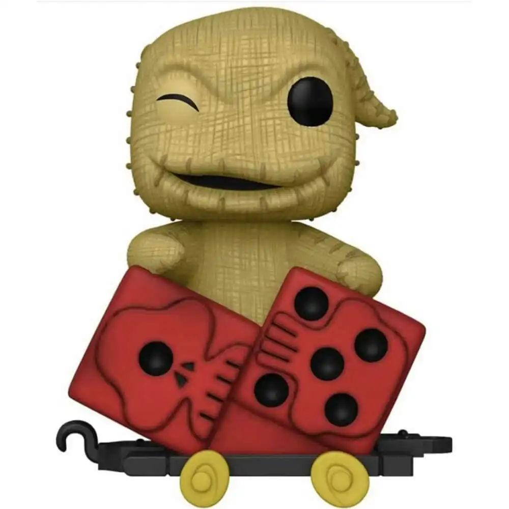 The Nightmare Before Christmas Oogie in Dice Cart Pop! Vinyl