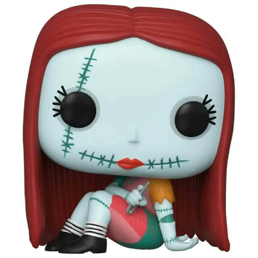 The Nightmare Before Christmas Sally Sewing Pop! Vinyl