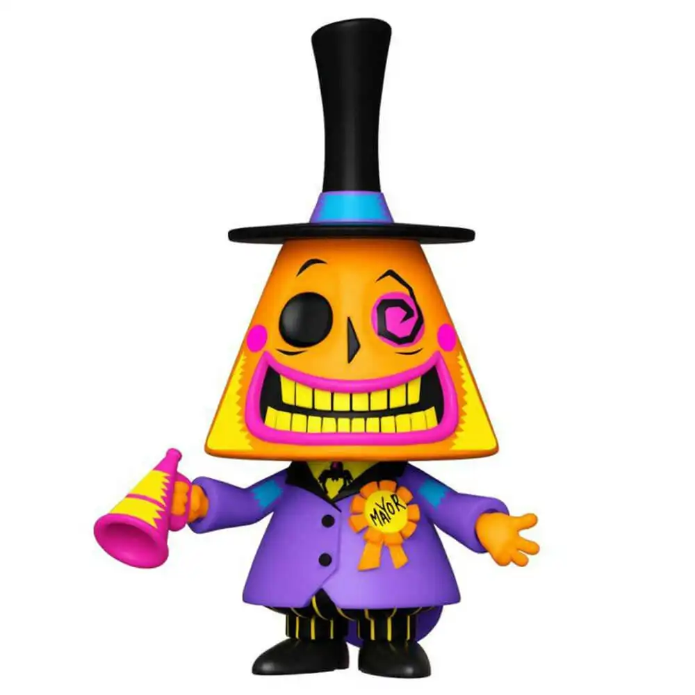 The Nightmare Before Christmas Mayor Black Light Pop! Vinyl