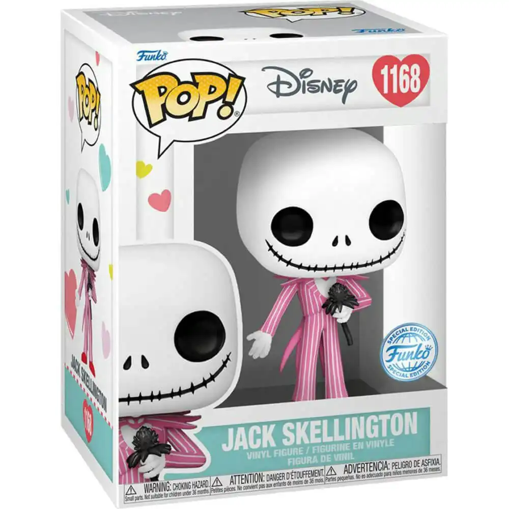 TNBC Jack with Pink & Red Suit US Exclusive Pop! Vinyl