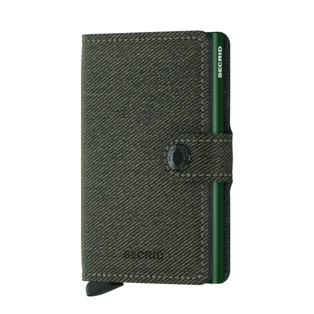 Secrid Miniwallet Twist Green