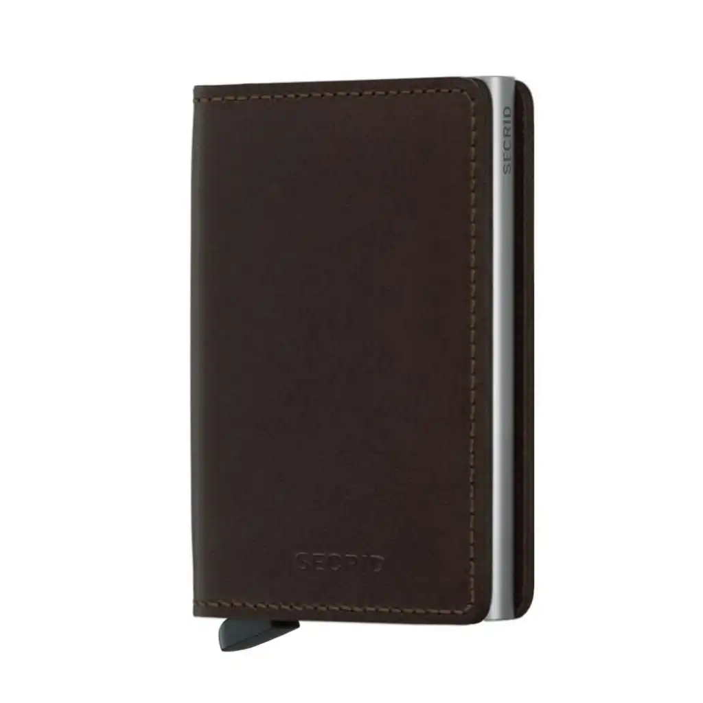 Secrid Slimwallet - Dark Brown