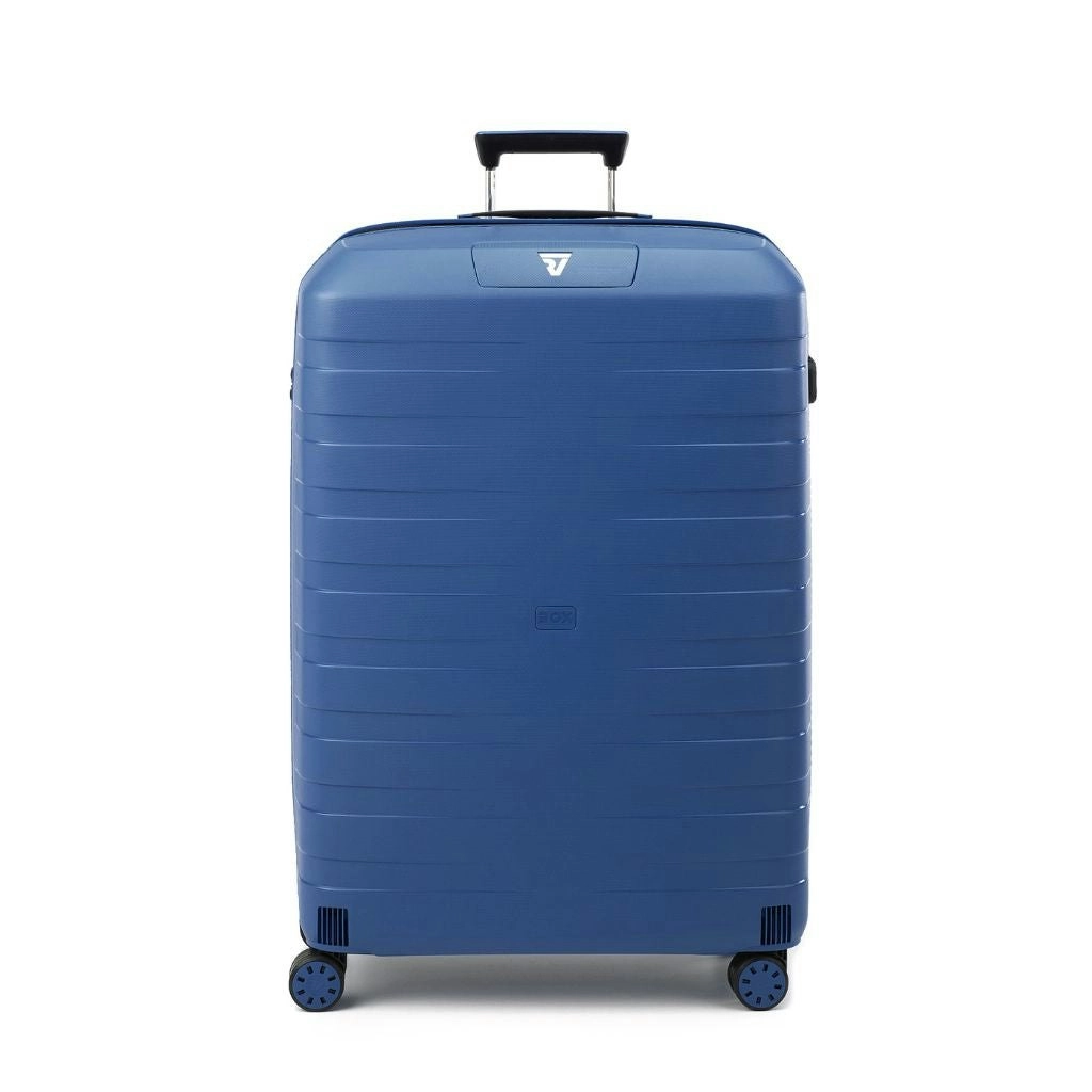 Roncato Box Sport 2.0 Large 78cm Hardsided Spinner Suitcase - Navy