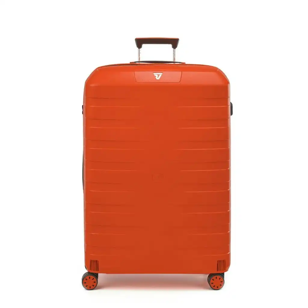 Roncato Box Sport 2.0 Large 78cm Hardsided Spinner Suitcase - Papaya