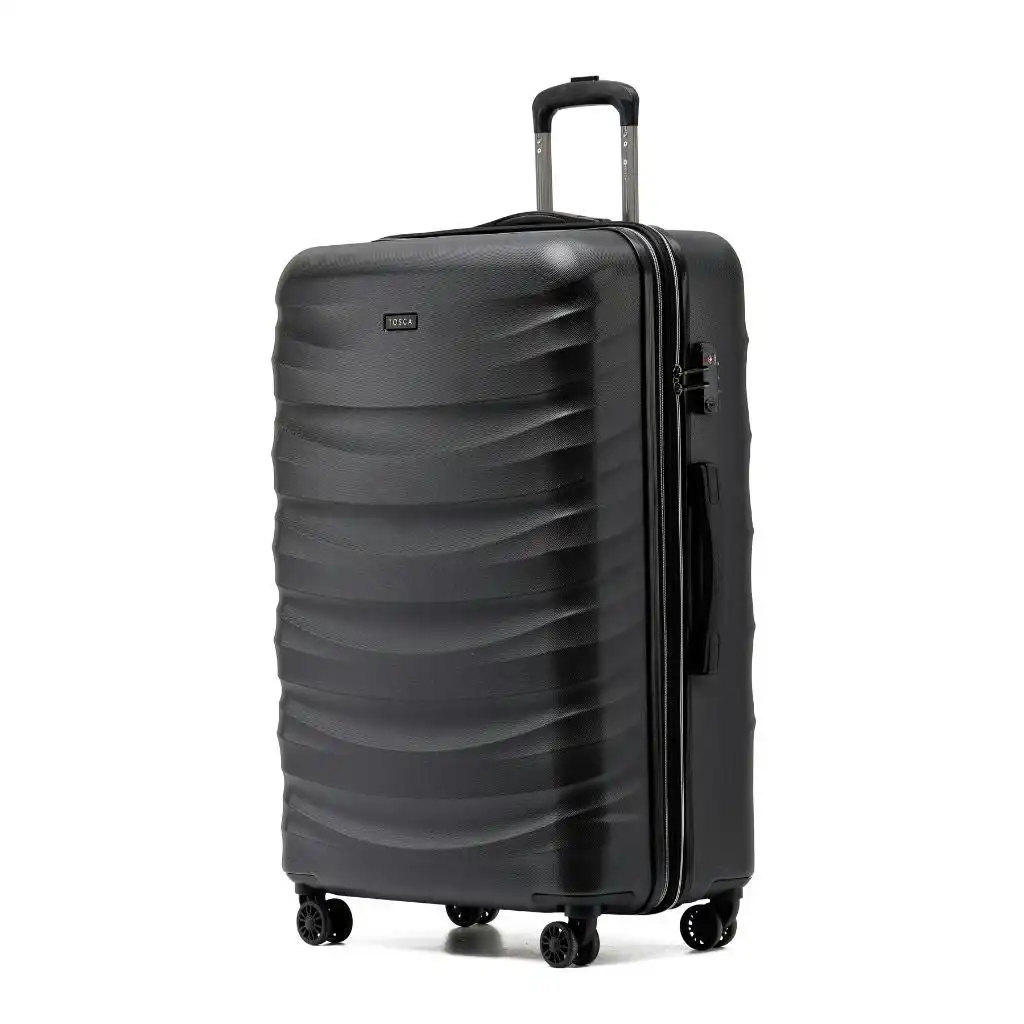 Tosca Interstellar Large 78cm Hardsided Suitcase - Black