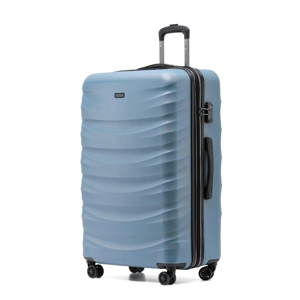 Tosca Interstellar Large 78cm Hardsided Suitcase - Blue