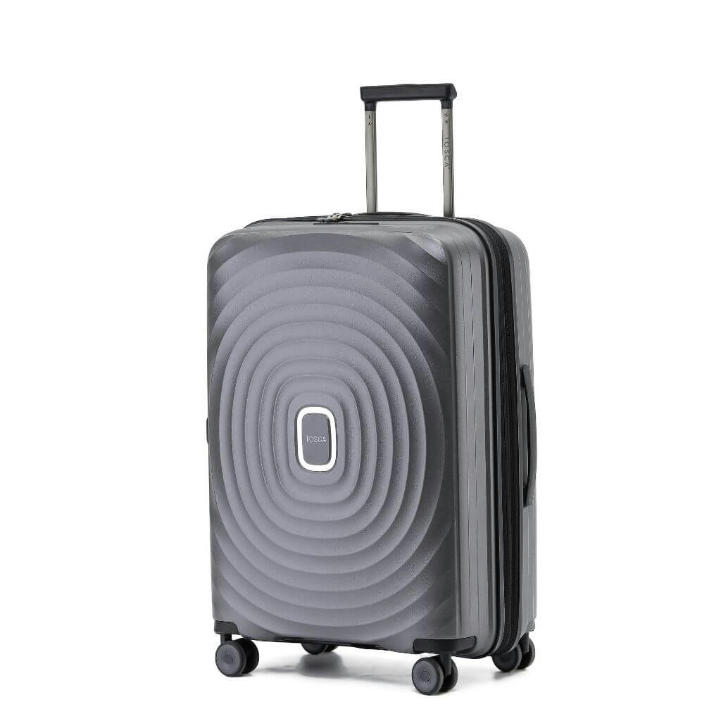 Tosca Eclipse Medium 67cm Hardsided 3.1kg Luggage - Charcoal