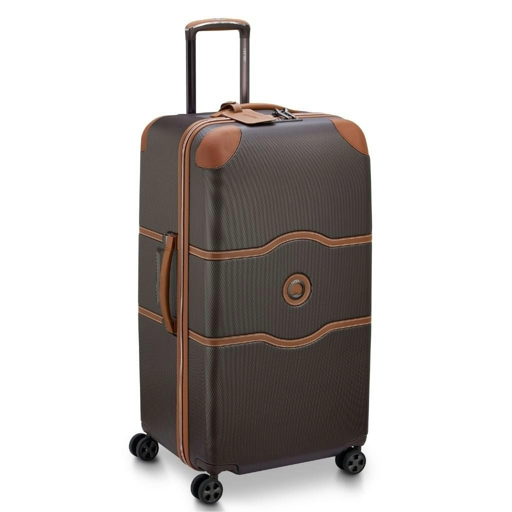 DELSEY Chatelet Air 2.0 80cm Large Luggage Trunk - Chocolate