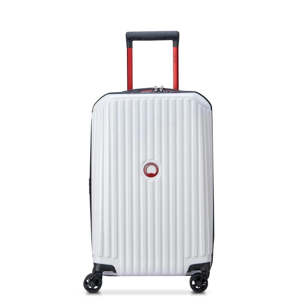 DELSEY Alfa Romeo Formula 1 Carry On Luggage White