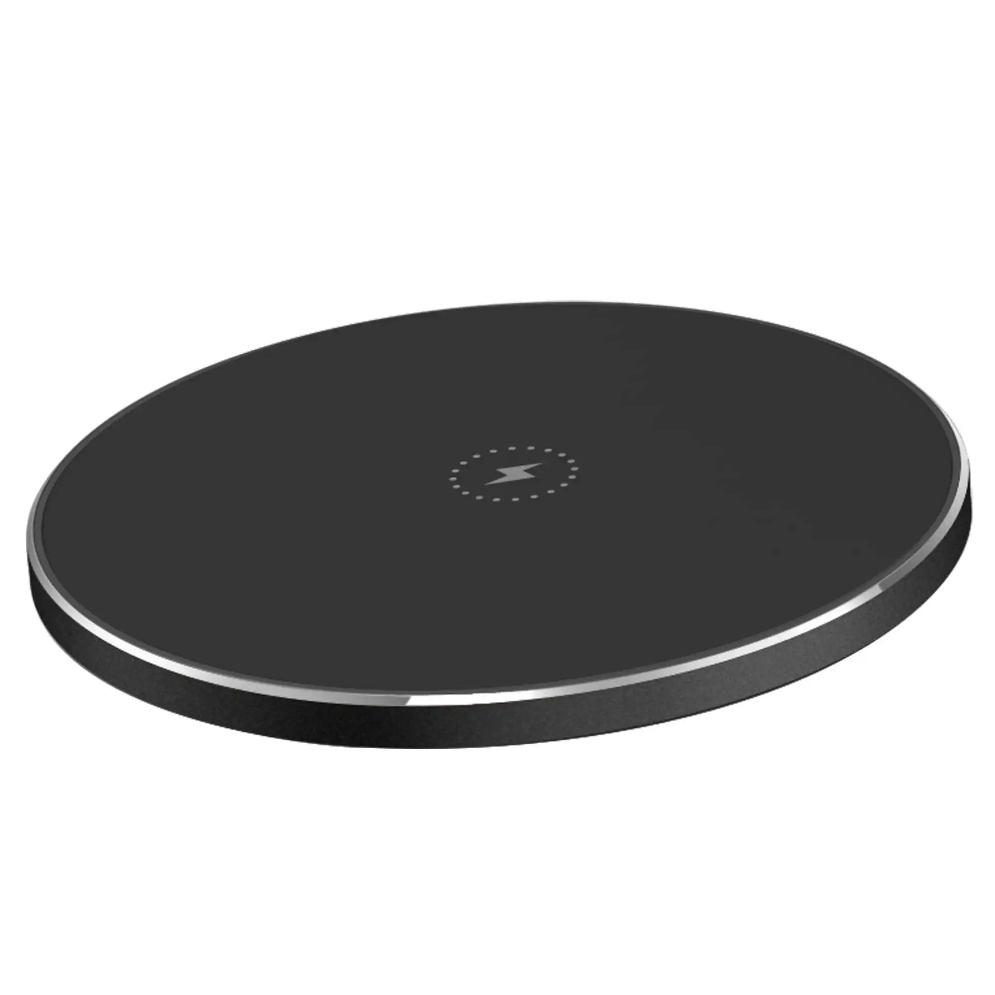 Todo Fast Charging 15W Wireless Phone Charger Pad Charge - Black