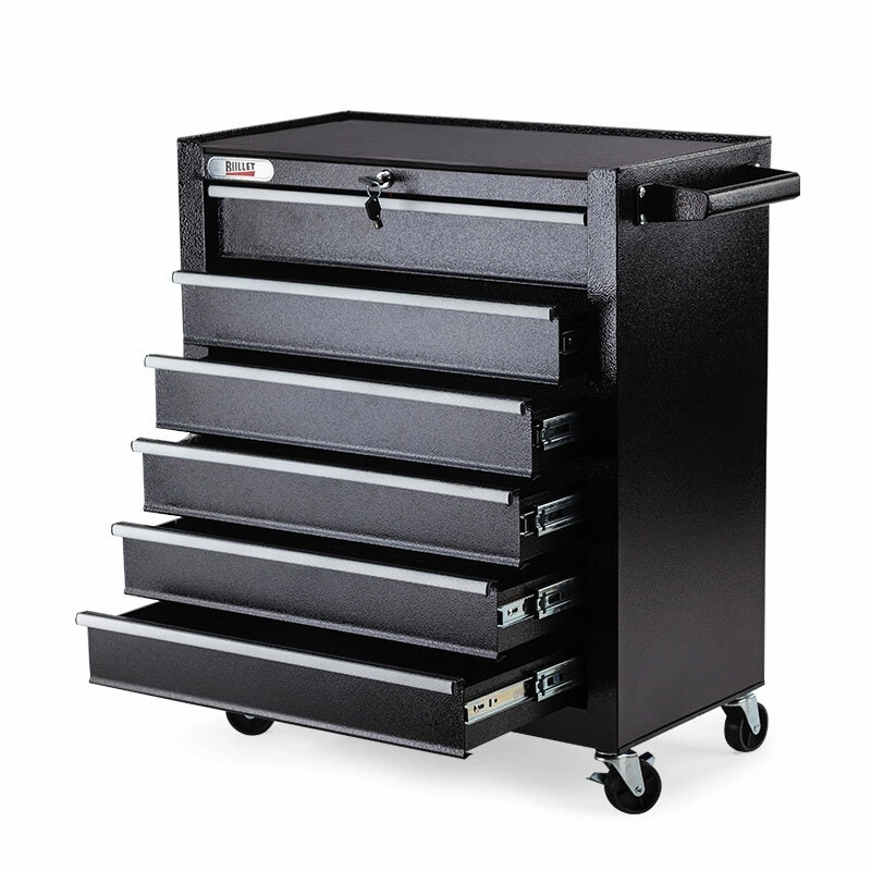 BULLET 6 Drawer Tool Box Cabinet Trolley Garage Toolbox Storage Mechanic Chest