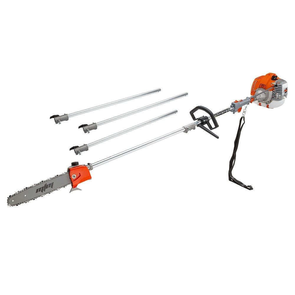 MTM 62CC Pole Chainsaw Petrol Saw Chain Tree Pruner Trimmer Extended Extension Cutter