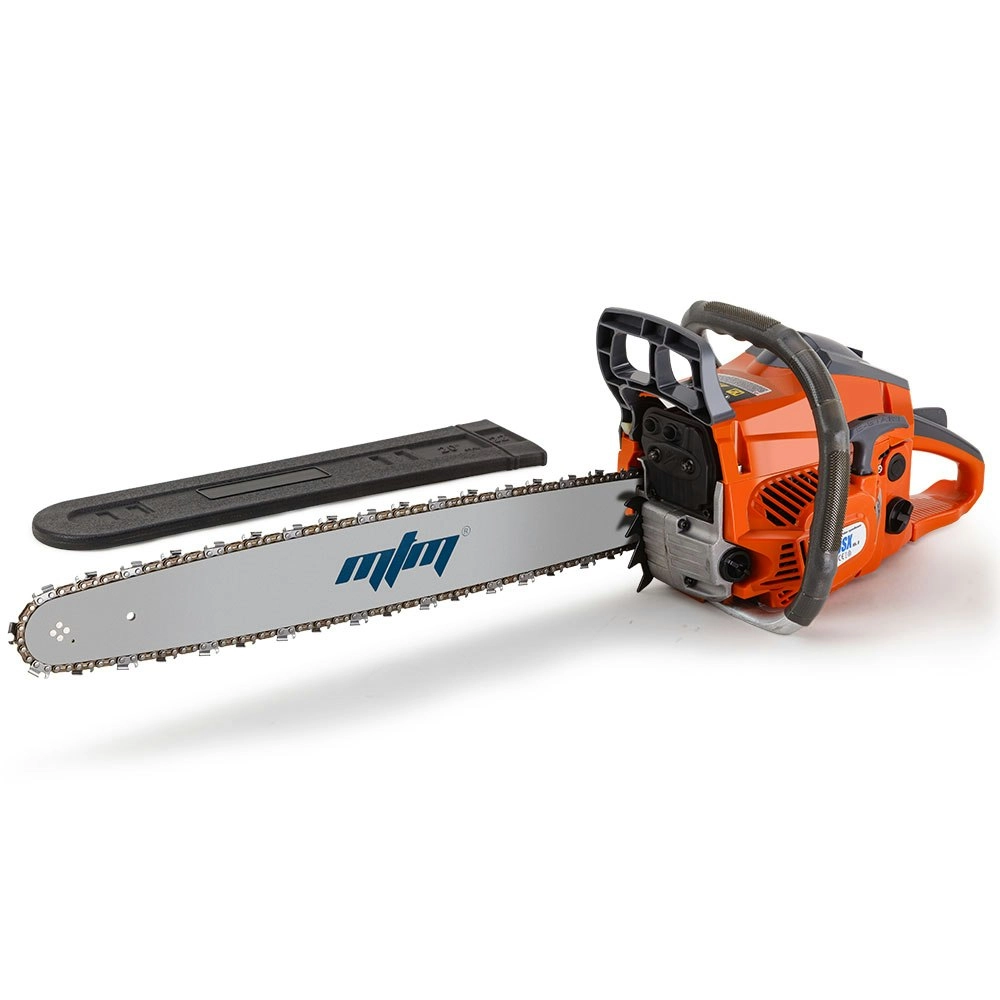 MTM Chainsaw Petrol Commercial 20 Inch Bar E-Start Tree Pruning Chain Saw 4.1HP