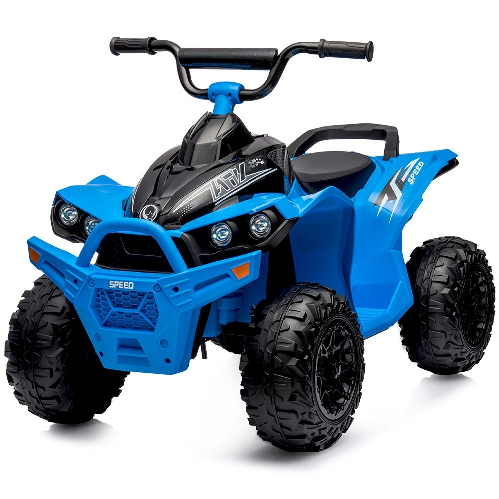 Rovo Kids Electric Ride On Quad Bike ATV Toy Car, Blue