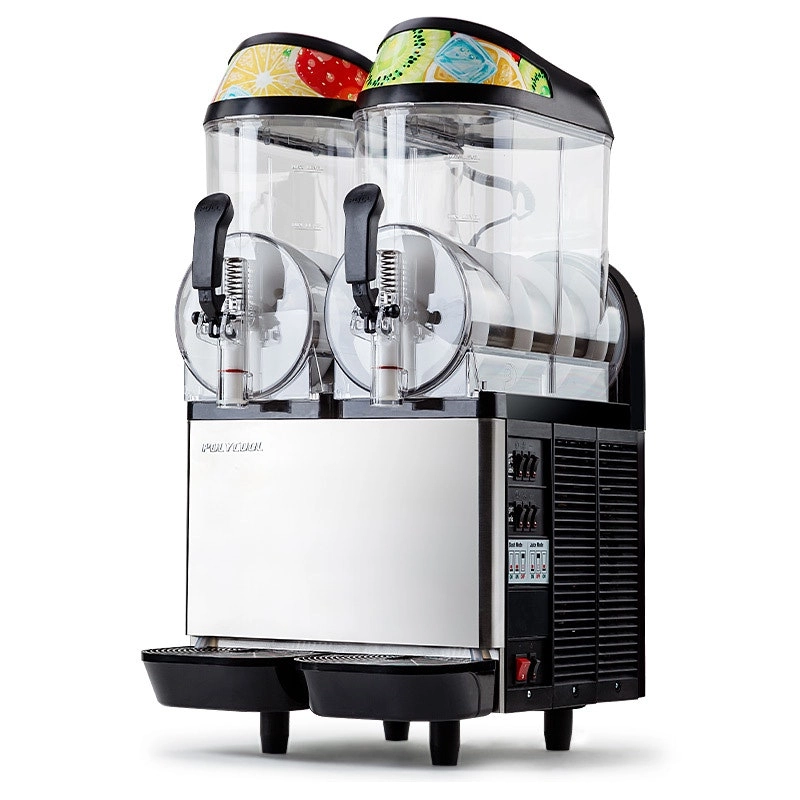 PolyCool 24L Slushie Machine Granita Commercial, Slush Maker Slushy Juice