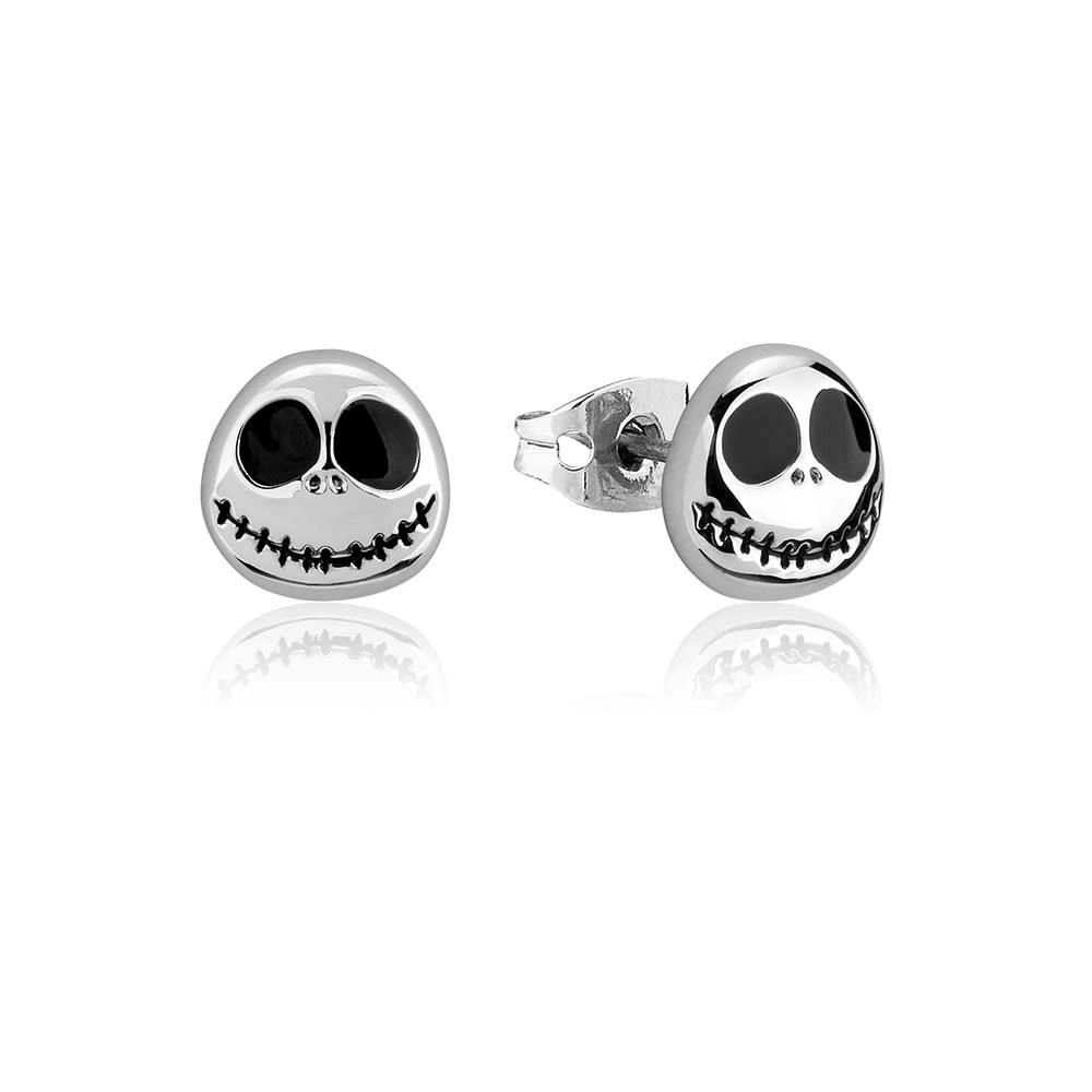 Disney The Nightmare Before Christmas Jack Skellington Stud Earrings