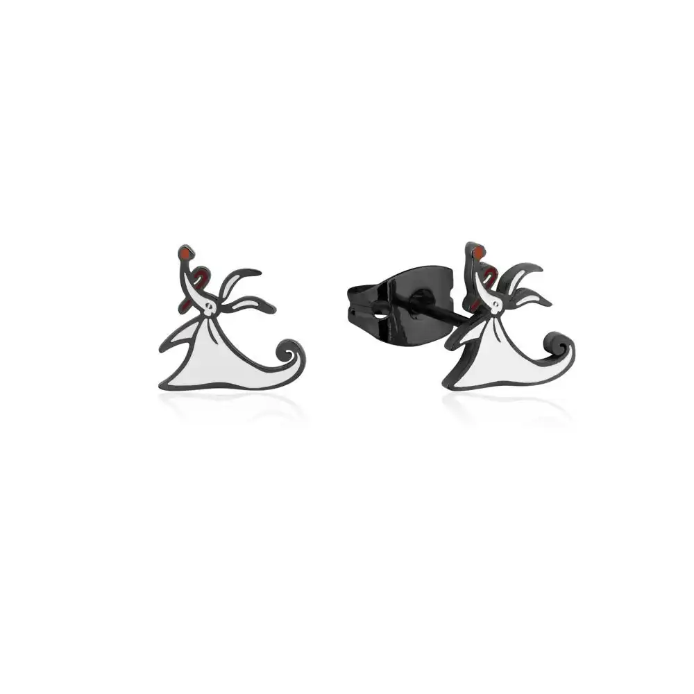 Disney Stainless Steel Zero 12mm Stud Earrings