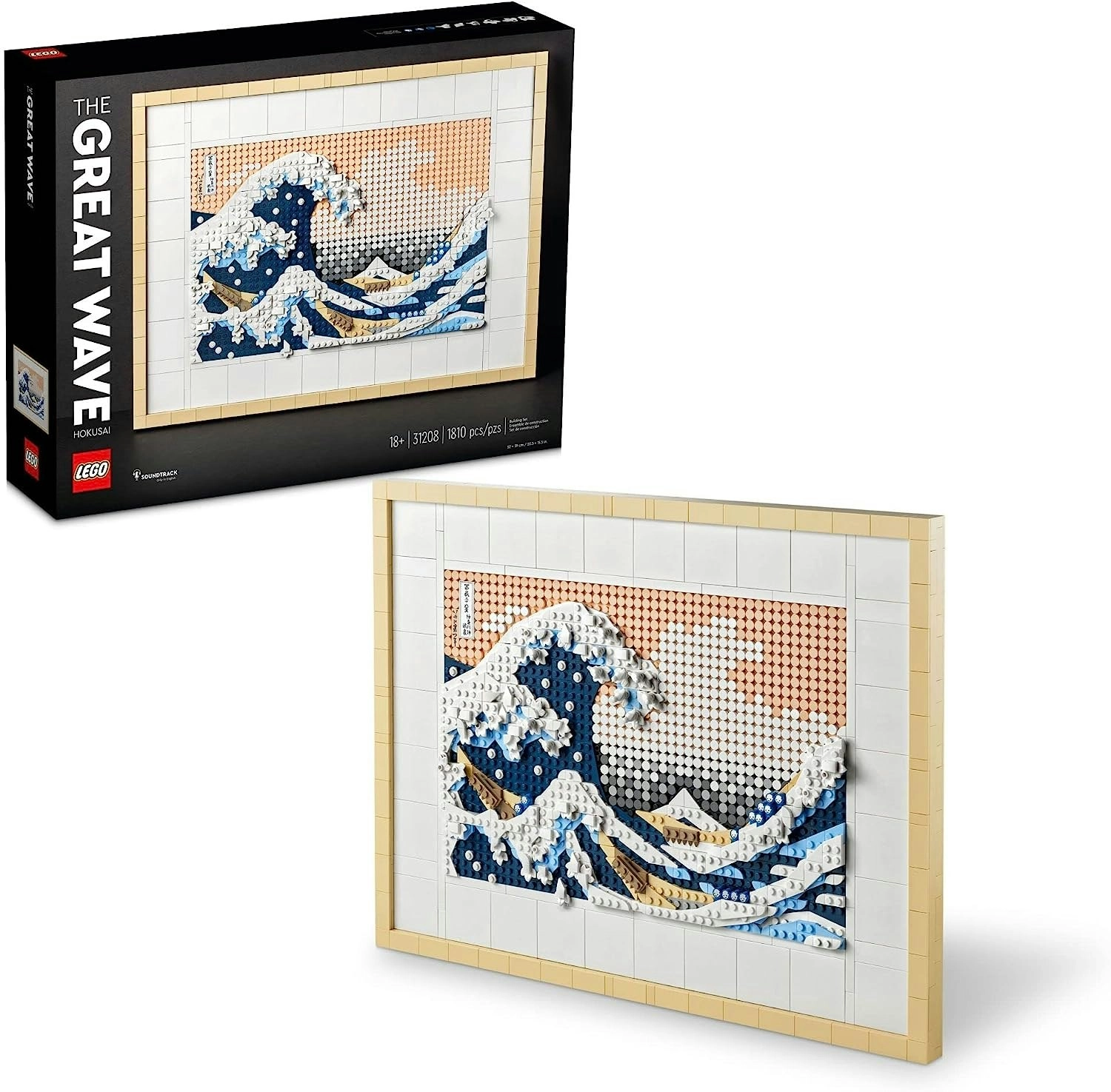 LEGO Hokusai - The Great Wave 31208