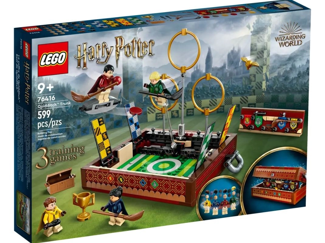 LEGO Harry Potter Quidditch Trunk 76416