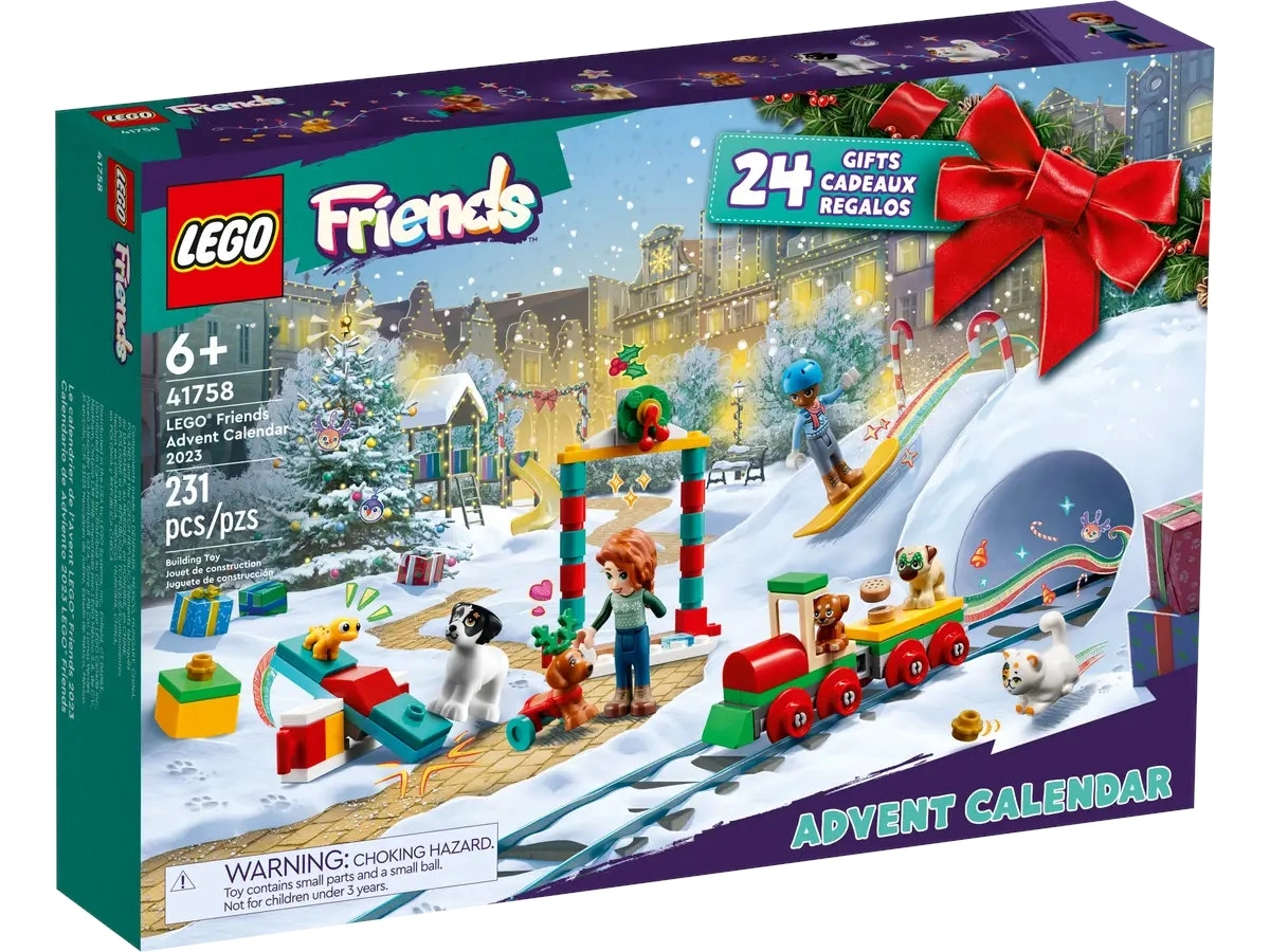 LEGO Friends Advent Calendar 2023 41758