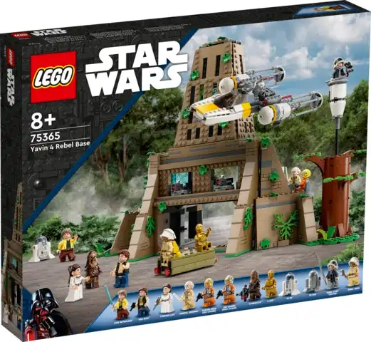 LEGO Star Wars Yavin 4 Rebel Base 75365