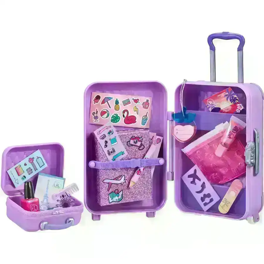 Real Littles S4 Journal Suitcase Pack