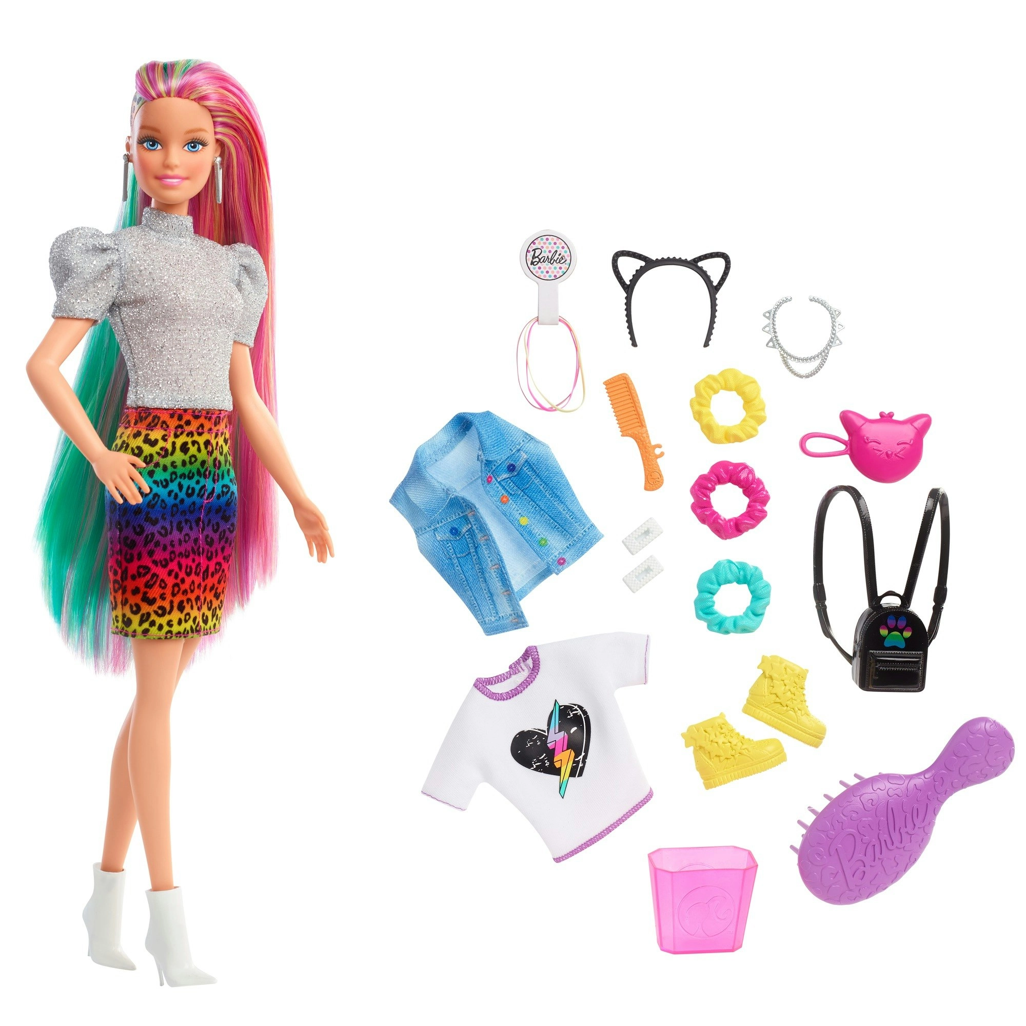 Barbie Hair Feature Doll