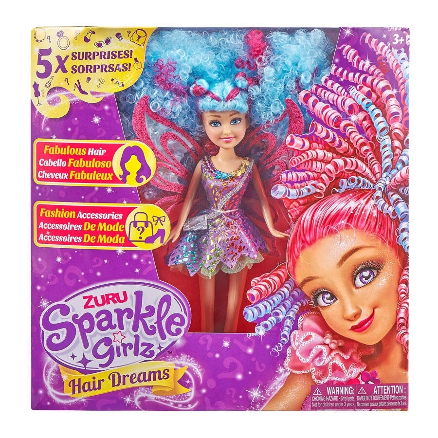 Sparkle Girlz 10.5" Hair Dreams